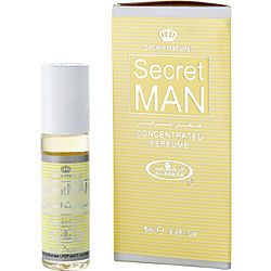 Al Rehab Secret Man CONCENTRATED PERFUME OIL 0.2 OZ