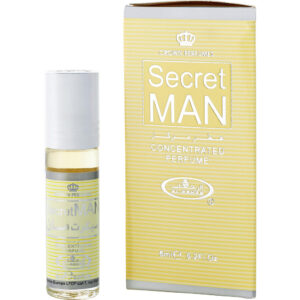 Al Rehab Secret Man CONCENTRATED Perfume Oil for Men – 0.2 oz