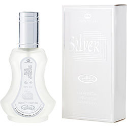 Al Rehab Silver by Al Rehab EAU DE PARFUM SPRAY 1.15 OZ for MEN