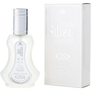 Al Rehab Silver Eau de Parfum for Men – 1.15 oz
