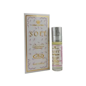 Al-Rehab Al Rehab Soft Essential Perfume Oil for Women – 0.2 oz
