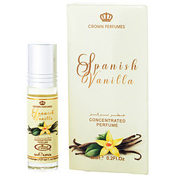 Al Rehab Spanish Vanilla CONCENTRATED ROLL ON PERFUME 0.2 OZ