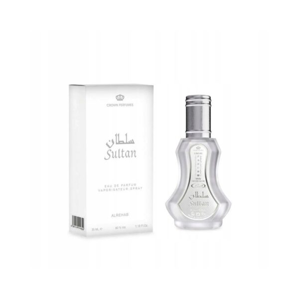 Al Rehab Sultan Eau de Parfum for Men – 1.15 oz