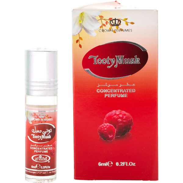 Al Rehab Tooty Musk CONCENTRATED Perfume Oil for Unisex – 0.2 oz