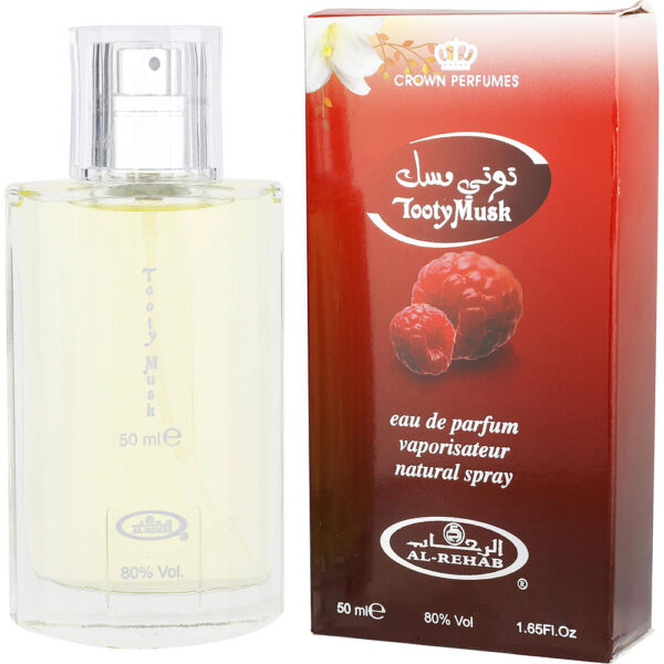 Al Rehab Tooty Musk Eau de Parfum for Unisex – 1.65 oz