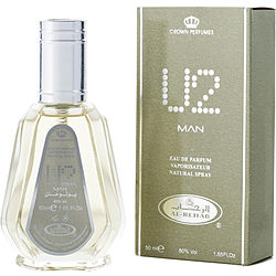 Al Rehab U2 Man EAU DE PARFUM SPRAY 1.65 OZ for MEN