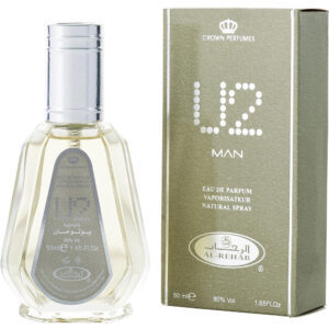 Al Rehab U2 Man Eau de Parfum for Men – 1.65 oz