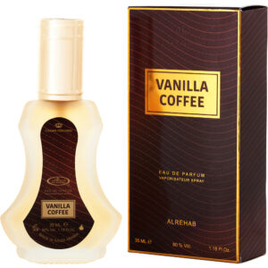 Al Rehab Vanilla Coffee Eau de Parfum for Unisex – 1.18 oz