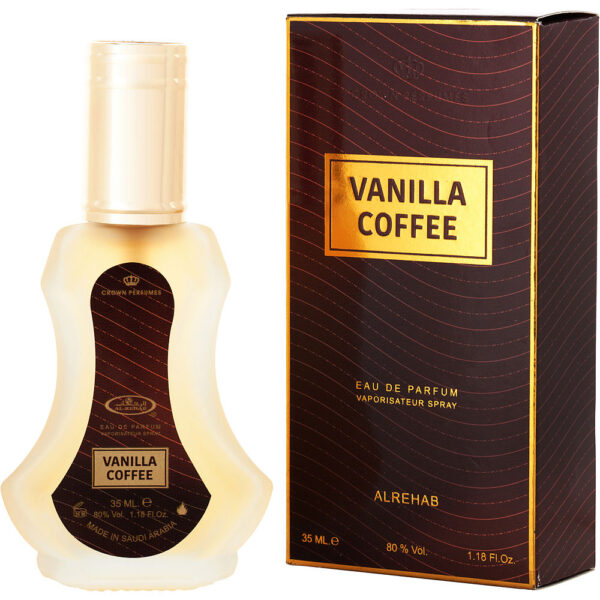 Al Rehab Vanilla Coffee Eau de Parfum for Unisex – 1.18 oz