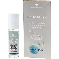 Al Rehab White Musk Concentrated Perfume Roll-On Oil 0.2 oz