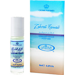 Al Rehab Zahrat Hawaii CONCENTRATED PERFUME OIL 0.2 OZ
