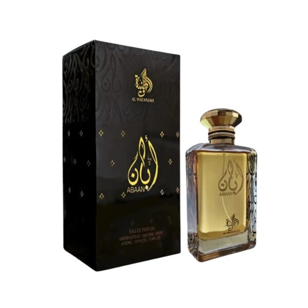 Al Wataniah Abaan Eau de Parfum for Unisex – 3.4 oz