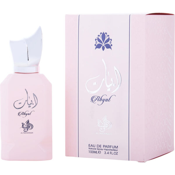 Al Wataniah Abyat Eau de Parfum for Women – 3.4 oz
