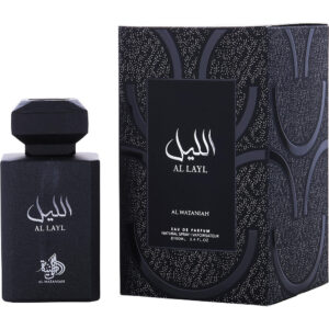 Al Wataniah Al Layl Eau de Parfum for Men – 3.4 oz