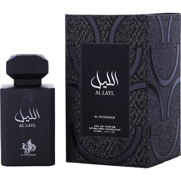 Al Wataniah Al Layl Eau de Parfum for Men – 3.4 oz