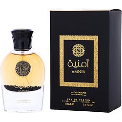 Al Wataniah Amnia by Al Wataniah EAU DE PARFUM SPRAY 3.4 OZ