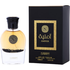 Al Wataniah Amnia Eau de Parfum for Unisex – 3.4 oz