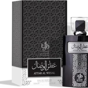 Al Wataniah Attar Al Wesal Eau de Parfum for Men – 3.4 oz