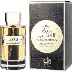 Al Wataniah Bareeq Al Dhahab Eau de Parfum for Unisex – 3.4 oz