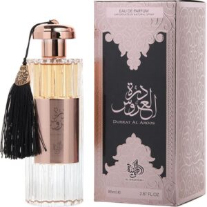 Al Wataniah Durrat Al Aroos Eau de Parfum for Women – 2.8 oz