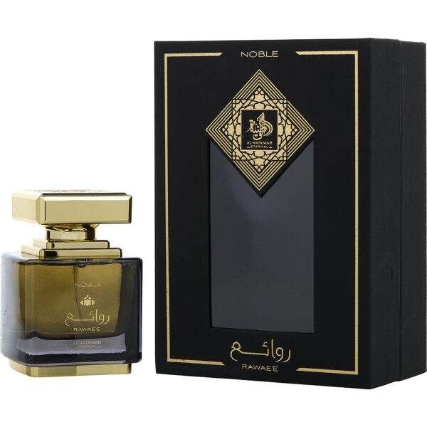 Al Wataniah Rawaee Noble Eau de Parfum for Unisex – 3.4 oz