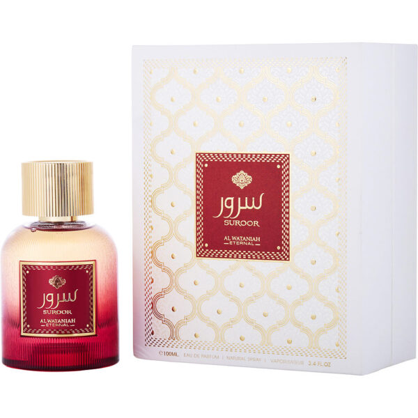 Al Wataniah Eternal Suroor Eau de Parfum for Unisex – 3.4 oz