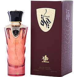 Al Wataniah Hayat by Al Wataniah EAU DE PARFUM SPRAY 3.4 OZ