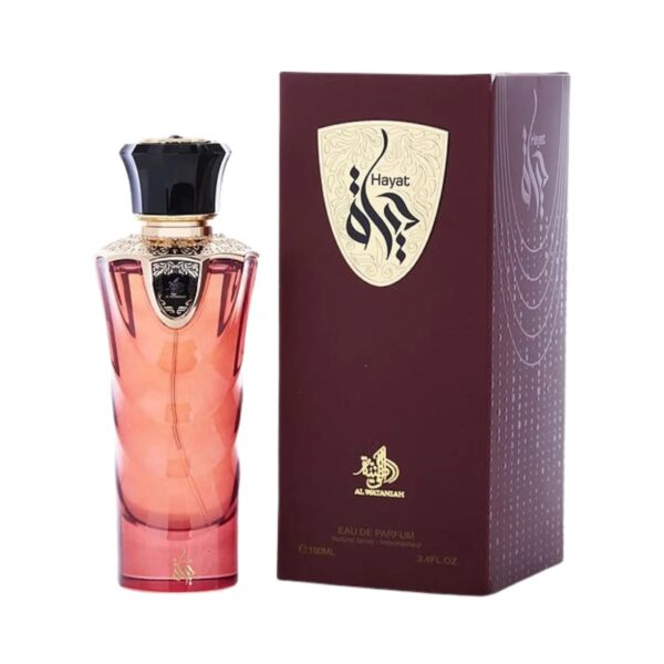 Al Wataniah Hayat Eau de Parfum for Unisex – 3.4 oz