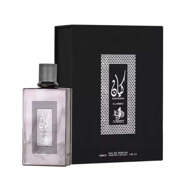 Al Wataniah Kayaan Classic Eau de Parfum for Unisex – 3.4 oz
