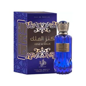 Al Wataniah Kenz Al Malik Eau de Parfum for Men – 3.4 oz