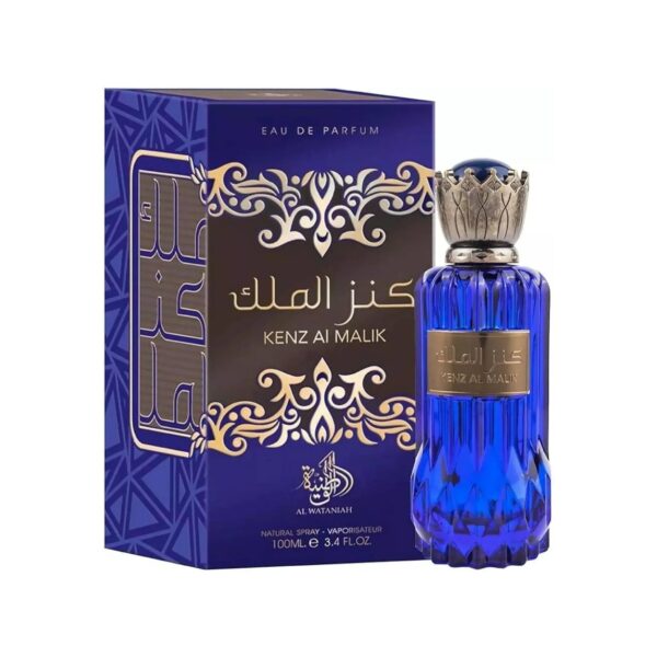 Al Wataniah Kenz Al Malik Eau de Parfum for Men – 3.4 oz
