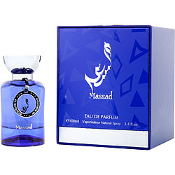 Al Wataniah Massad Eau de Parfum Spray 3.4 oz