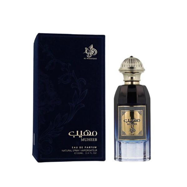 Al Wataniah Muheeb Eau de Parfum for Unisex – 3.4 oz