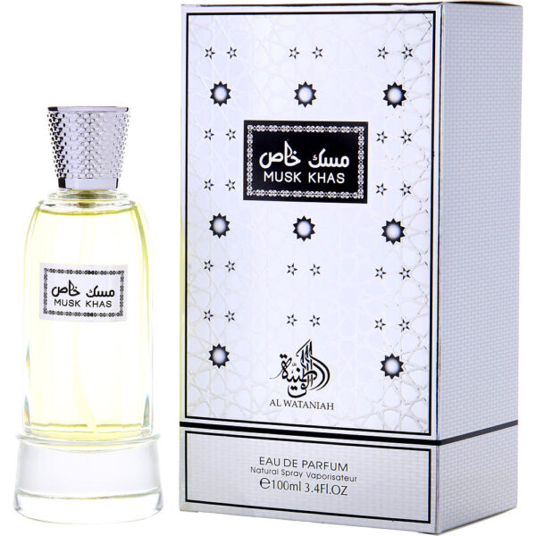 Al Wataniah Musk Khas Eau de Parfum for Unisex – 3.4 oz