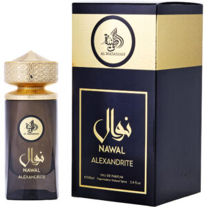 Al Wataniah Nawal Alexandrite Eau de Parfum for Unisex – 3.4 oz
