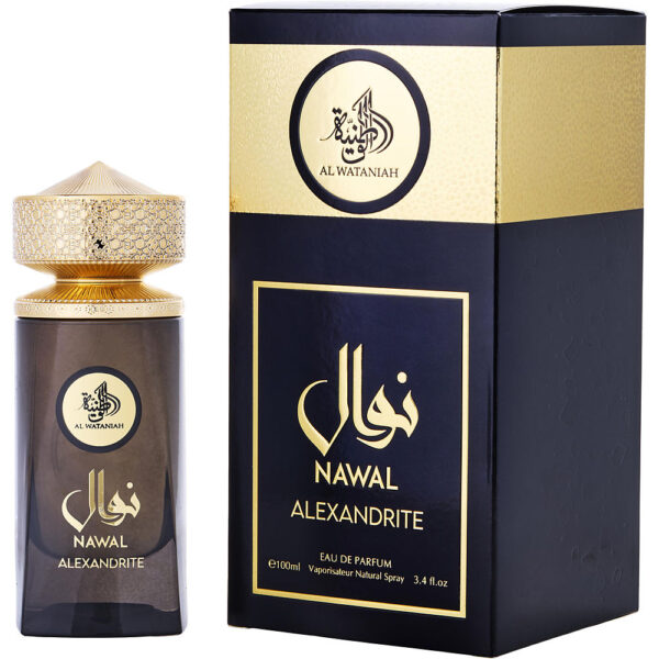 Al Wataniah Nawal Alexandrite Eau de Parfum for Unisex – 3.4 oz