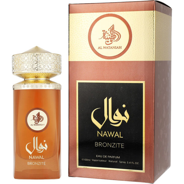 Al Wataniah Nawal Bronzite Eau de Parfum for Unisex – 3.4 oz