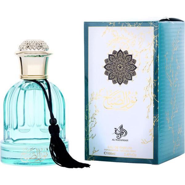 Al Wataniah Noor Al Sabah Eau de Parfum for Unisex – 3.4 oz