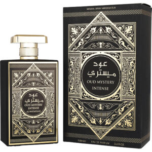 Al Wataniah Oud Mystery Intense Eau de Parfum for Unisex – 3.4 oz