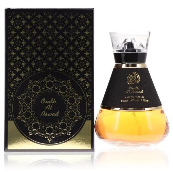 Al Wataniah Oudh Al Aswad Eau de Parfum for Unisex – 2.7 oz