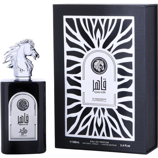 Al Wataniah Qahir Eau de Parfum for Unisex – 3.4 oz