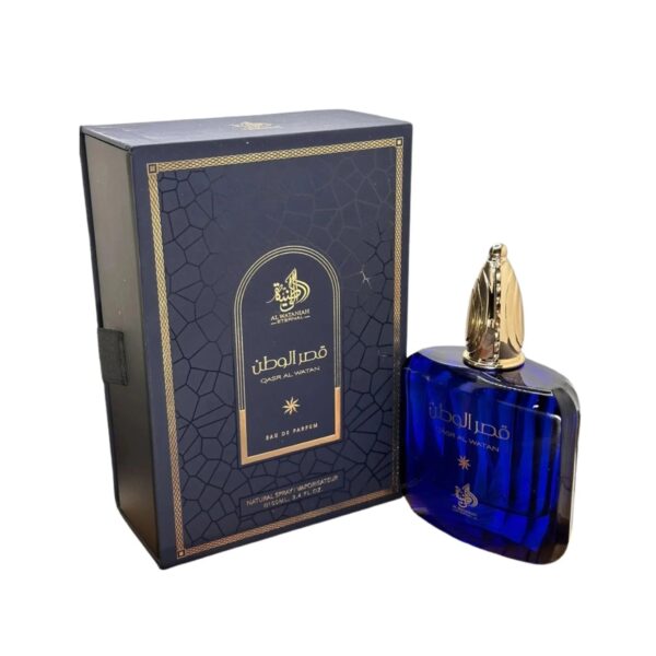 Al Wataniah Qasr Al Watan Eau de Parfum for Unisex – 3.4 oz