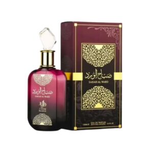 Al Wataniah Sabah Al Ward Eau de Parfum for Unisex – 3.4 oz