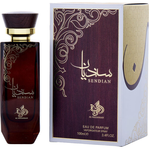 Al Wataniah Sendian Eau de Parfum for Unisex – 3.4 oz
