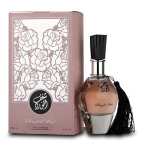 Al Wataniah Shagaf Al Ward Eau de Parfum for Women – 3.4 oz