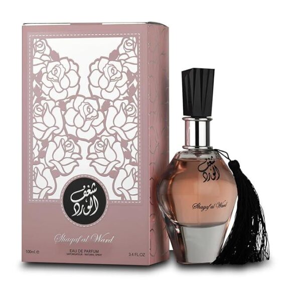 Al Wataniah Shagaf Al Ward Eau de Parfum for Women – 3.4 oz