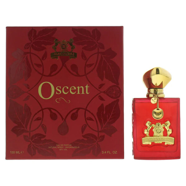 Alexandre J Alexandre.J Oscent Rouge Eau de Parfum for Unisex – 3.4 oz