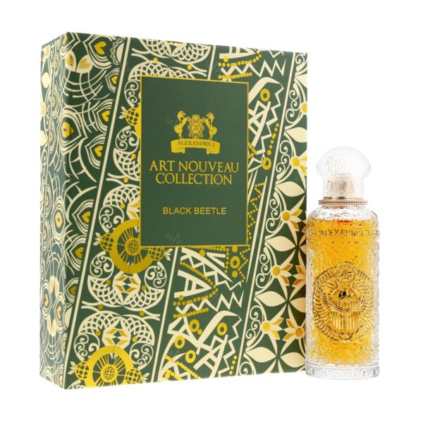 Alexandre.J Art Nouveau Collection Black Beetle Eau de Parfum 3.4 oz