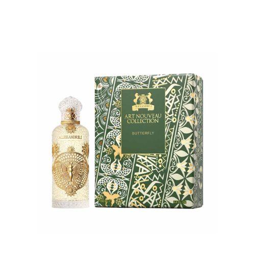 Alexandre.J Art Nouveau Collection Butterfly Eau de Parfum for Unisex – 3.4 oz