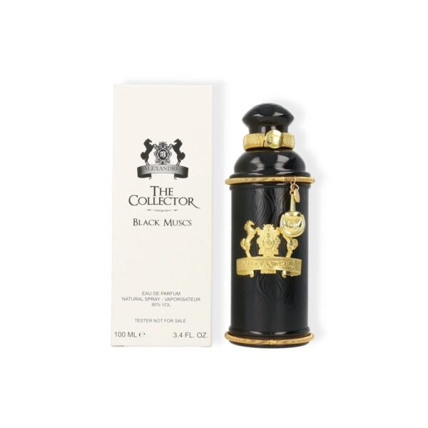 Alexandre.J Black Muscs Eau de Parfum for Unisex, 3.4 oz / 100 ml